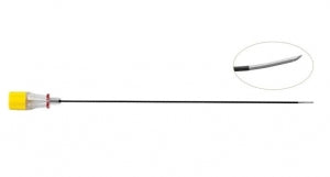 Mi RF Cannulae / Radio Frequency Needle - Active Tip Curved Cannula, 18G x 100 mm - RF18-100-10CS