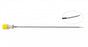 Mi RF Cannulae / Radio Frequency Needle - Active Tip Curved Cannula, 18G x 100 mm - RF18-100-10CS