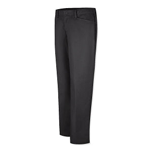 Vf Workwear-Div / Vf Imagewear (W) Ladies' DuraKap Industrial Pants - Women's DURA-KAP Industrial Pants, 65% Polyester/35% Cotton, Black, 8 x 30" - PZ33BK 8X30