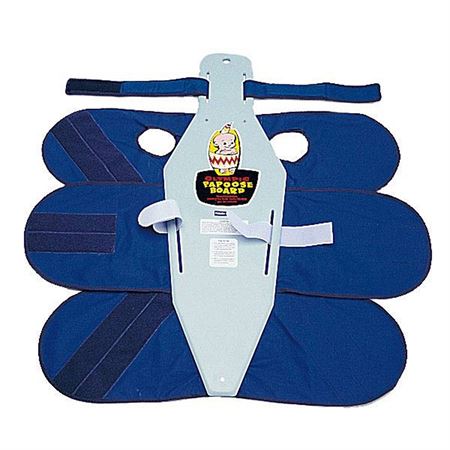 Papoose Board 36"L Board - Fits Children ages 2-5