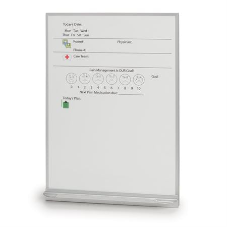 Patient Room Communication Boards Patient Room Dry-Erase Board - 18"W x 24"H