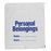 Patient Belongings Bag with Drawstring 20"W x 20"H