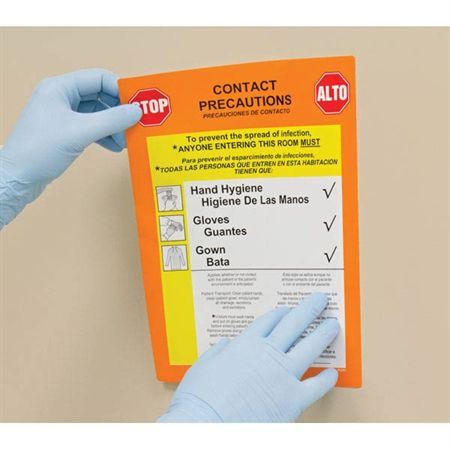 Precautions Label Enteric Contact โ Grayline Medical