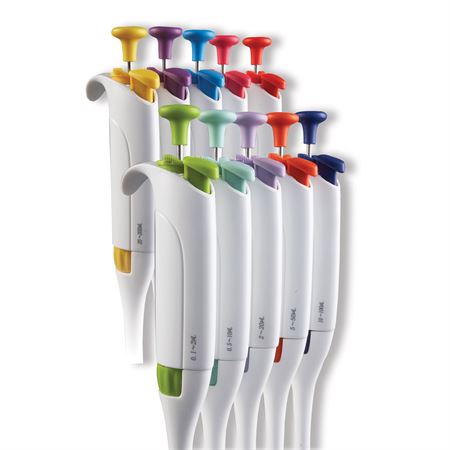 Pearl Adjustable Pipette 100-1000μl - Blue