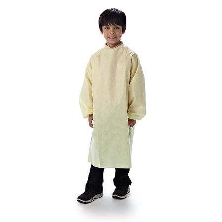 Pediatric Isolation Gown Small - 2-4 Years