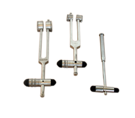 Percussion Hammer Neurological Buck Combination with Tuning Fork