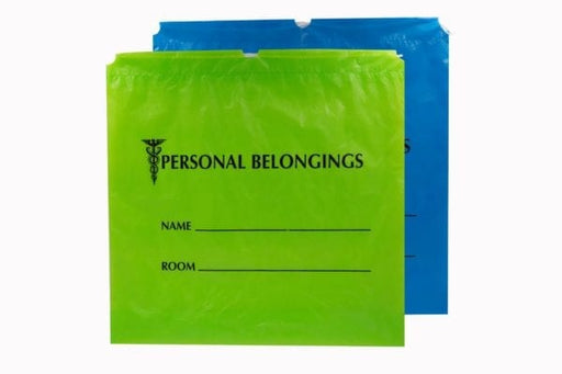 Patient Belongings Bags, Personal	