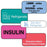 Pharmacy Communication Labels Do Not Refrigerate" - White - 1.5"W x 0.375"H