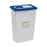 Pharmacy Waste Container with Slide Lid 8gal - 15.5"W x 11"D x 17.75"H