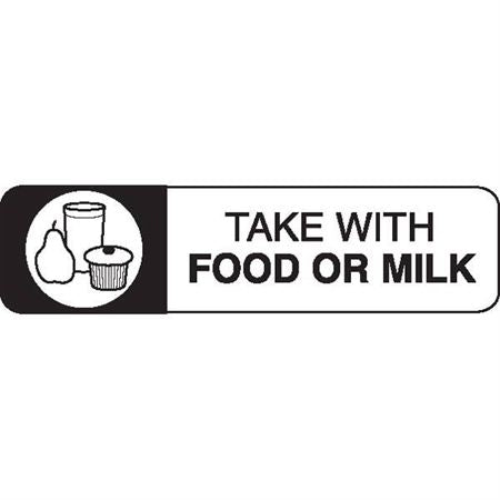 Special Instructions TAKE WITH FOOD OR MILK
