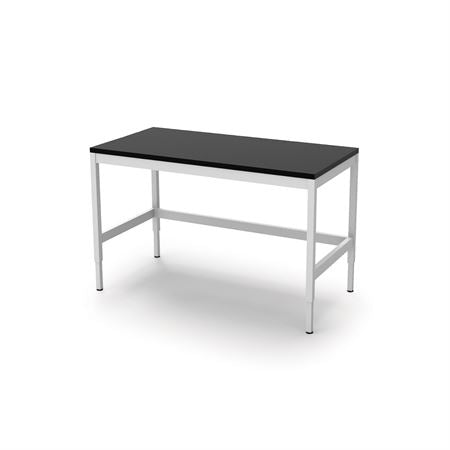 Lab Bench with Open Base 36"W x 48"D x 26"-36"H