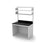 Lab Workstation with Shelves & Open Base 60"W x 30"D x 30"H