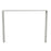 48"W Table Accessories Steel Equipment Shelf