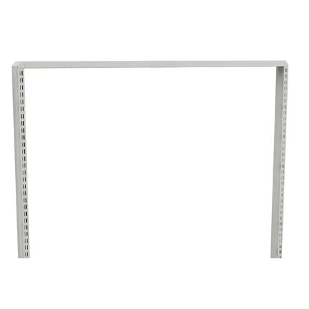 60"W Table Accessories Bin Rail for Double Bay Uprights