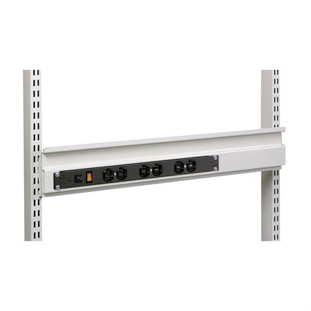 72"W Table Accessories Single Bay Upright Module