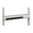 72"W Table Accessories Single Bay Upright Module