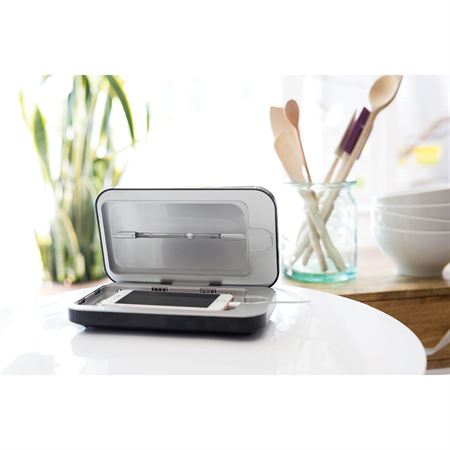 PhoneSoap 3 Charger and UV Sanitizer PhoneSoap 3 Charger and UV Sanitizer - 5"W x 8.5"D x 1.76"H