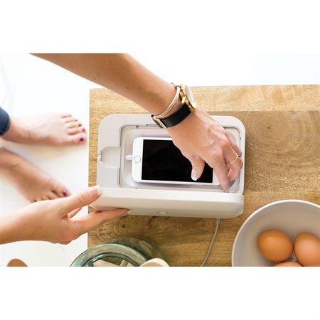 PhoneSoap 3 Charger and UV Sanitizer PhoneSoap 3 Charger and UV Sanitizer - 5"W x 8.5"D x 1.76"H