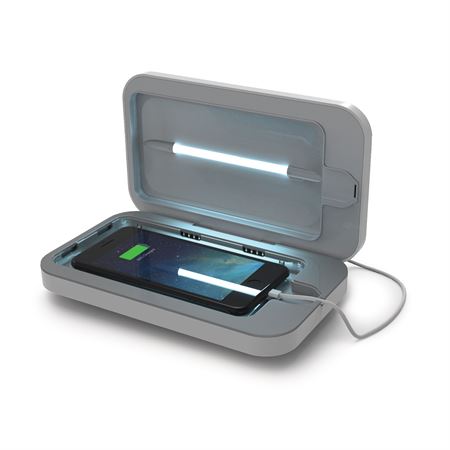 PhoneSoap 3 Charger and UV Sanitizer PhoneSoap 3 Charger and UV Sanitizer - 5"W x 8.5"D x 1.76"H