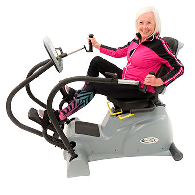 PhysioStep LXT Recumbent Linear Step Cross Trainer