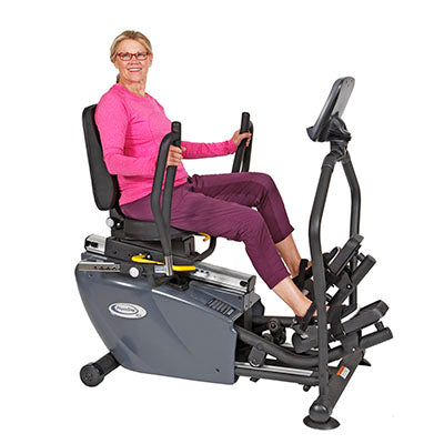 PhysioStep MDX Recumbent Elliptical Cross Trainer