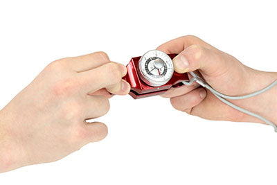 Pinch Gauge Mechanical Red