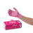 Pink 3G Vinyl Gloves Large