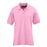 Ultraclub Ladies Whisper Pique Polo - Women's Whisper Pique Polo Shirt, 60% Cotton/40% Polyester, Pink, Size XS - 8541PNKXS