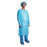 Polyethylene Disposable Isolation Gown - Blue 2X-Large
