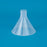 Polyethylene Powder Funnel 5oz Polyethylene Powder Funnel