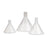 Polypropylene Funnel with Short Stem 125mm