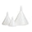 Polypropylene Funnel with Standard Stem 75mm