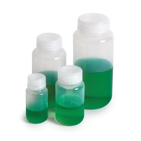 Polypropylene Wide-Mouth Reagent Bottle 30mL