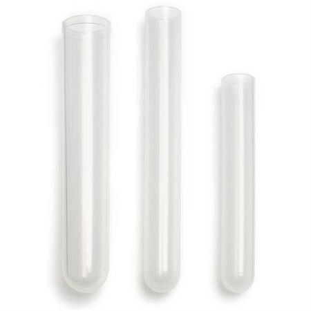 Translucent Polypropylene Tubes 17mm x 100mm - 14mL -Natural only