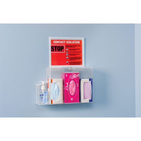 Deluxe Mini Isolation Station Landscape Deluxe Mini Isolation Station - 17.8"W x 4.75"D x 20.6"H