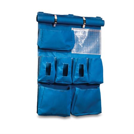 Hanging Mesh Isolation Station Premium with Cover - 26 3/8"W x 36"H x 5"D
