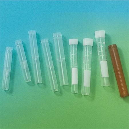 Threaded False Bottom Tubes 15.3mm x 92mm - Round Bottom - No Cap ...