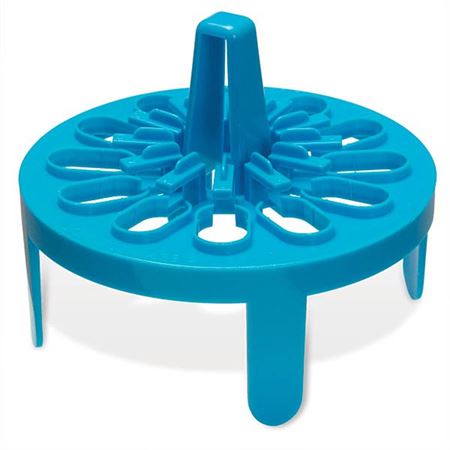 PrepSafe Microcentrifuge Tube Mini Floating Rack Without Vortexing Attachment
