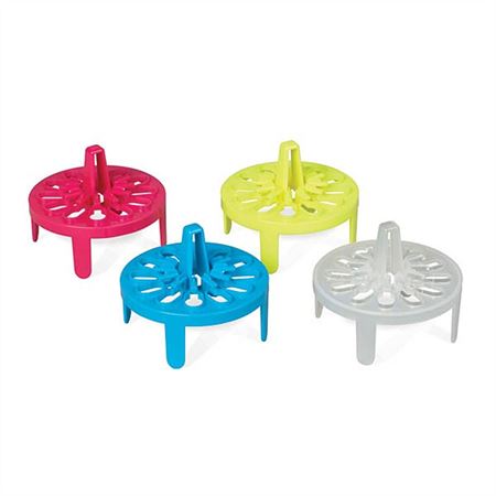 PrepSafe Microcentrifuge Tube Mini Floating Rack Without Vortexing Attachment