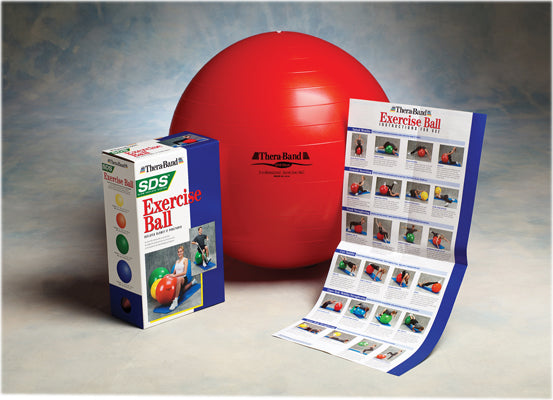 TheraBand Inflatable Exercise Ball