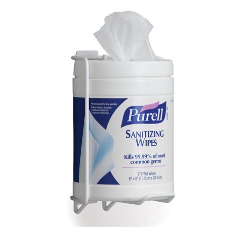 Purell Sanitizing Hand Wipes Wall Caddy