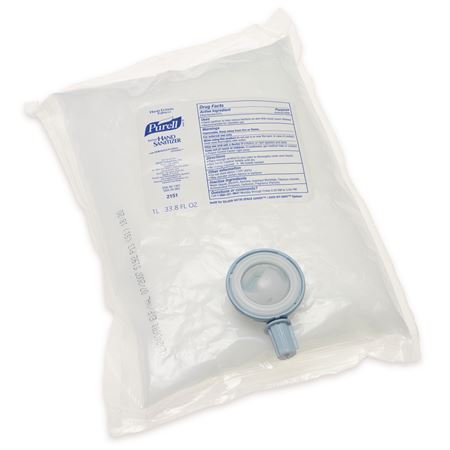 Purell NXT Manual Wall Dispenser and 1000mL Refills Dermaglycerin System Refill