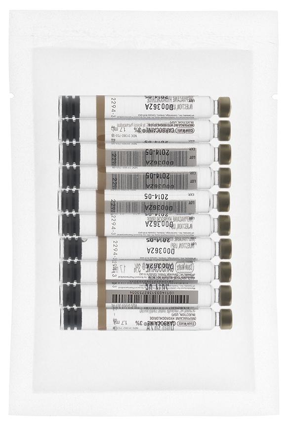  500 Series Clear Polyester SealPAK Pouches