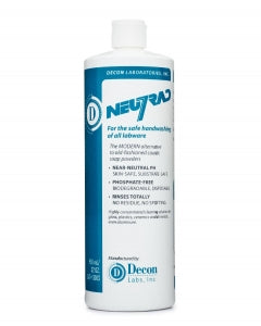 Decon Labs Neutrad Liquid Detergent - NEUTRAD DETERGENT, 950 ML - 3003