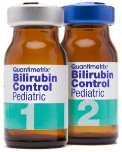 Quantimetrix Bilirubin Control - CONTROL, BILIRUBIN, PEDIATRIC, L2, 3X3ML - 1332-31
