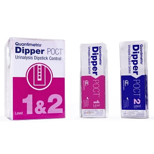 Quantimetrix Dipper POCT Urinalysis Quality Control - Dipper POCT Urin ...