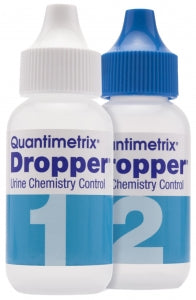 Quantimetrix Dropper Quantimetrix Dropper Urine Chemistry Controls - CONTROL, URINE CHEMSTR ...