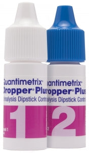 Quantimetrix Quantimetrix Dropper Plus POC Urinalysis Dipstick Control - CONTROL, U ...