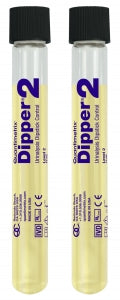 Quantimetrix Dipper Urinalysis Dipstick Control - Dipstick Urinalysis Control, 6" x 15 ml, Level 2 - 1442-61