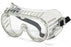 MCR Safety Economy Goggles with Perforated Frame - Economy Clear Lens Goggles with Perforated Frame - 135-2120